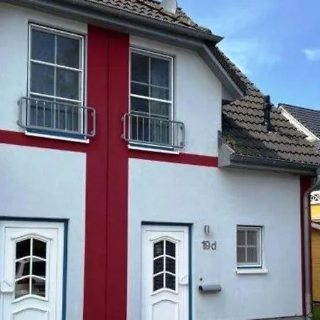 Holiday home Semi-detached House, Zingst